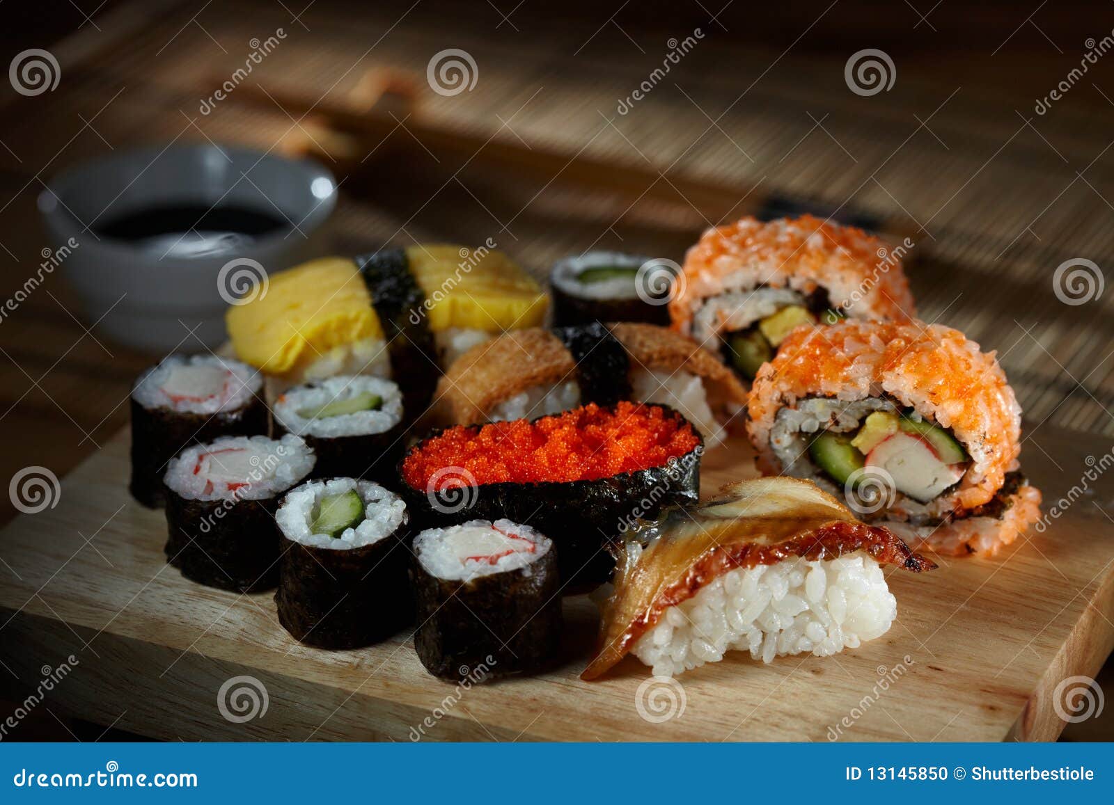 131 Sushi Set For 4 Stock Photos, High-Res Pictures, and Images