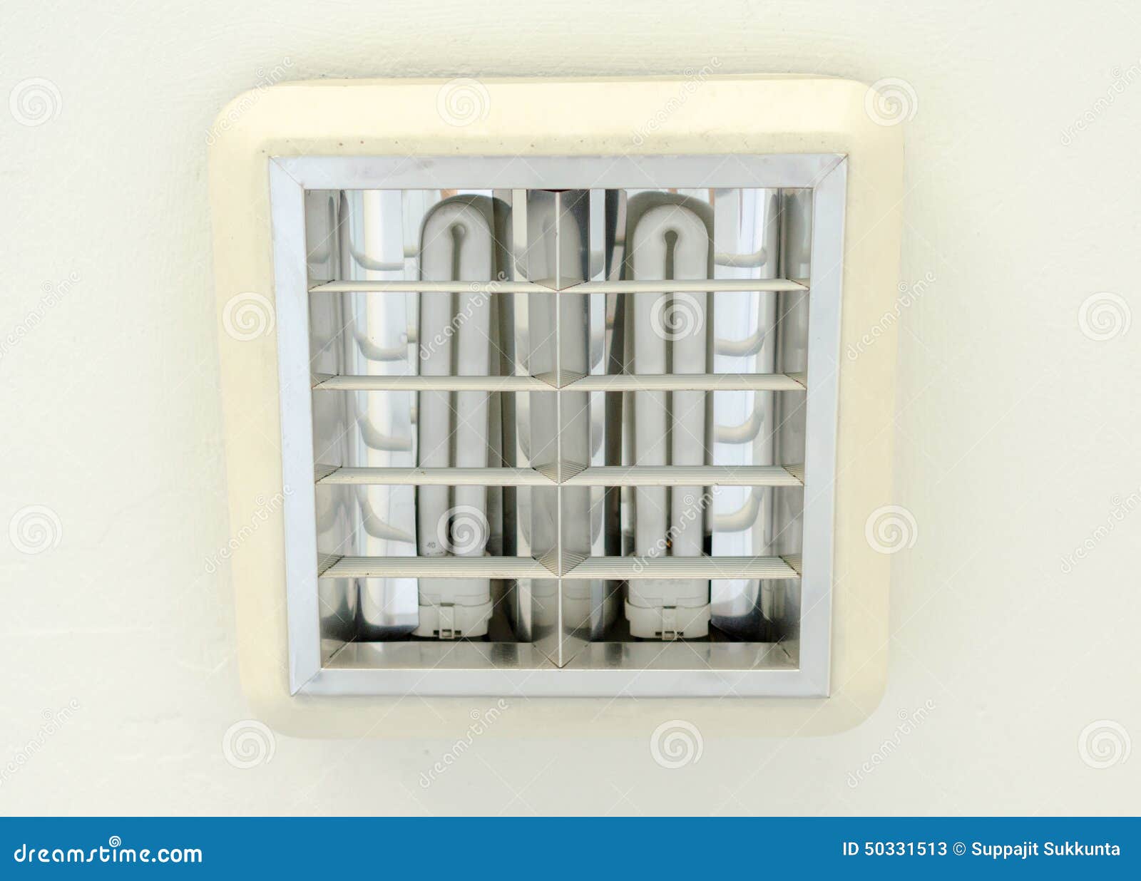 Suspended Ceiling With Fluorescent Lighting Stock Image Image Of