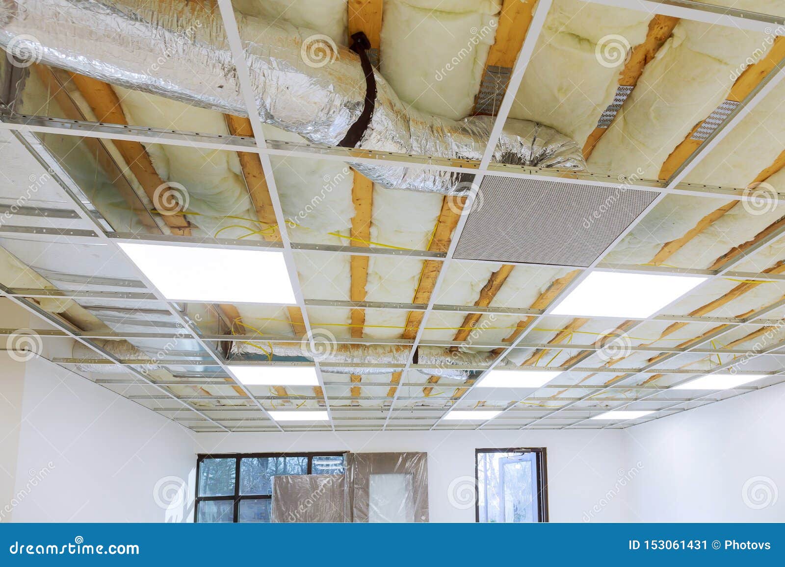  Suspended  Ceiling  Structure And Installation Of Ceiling  