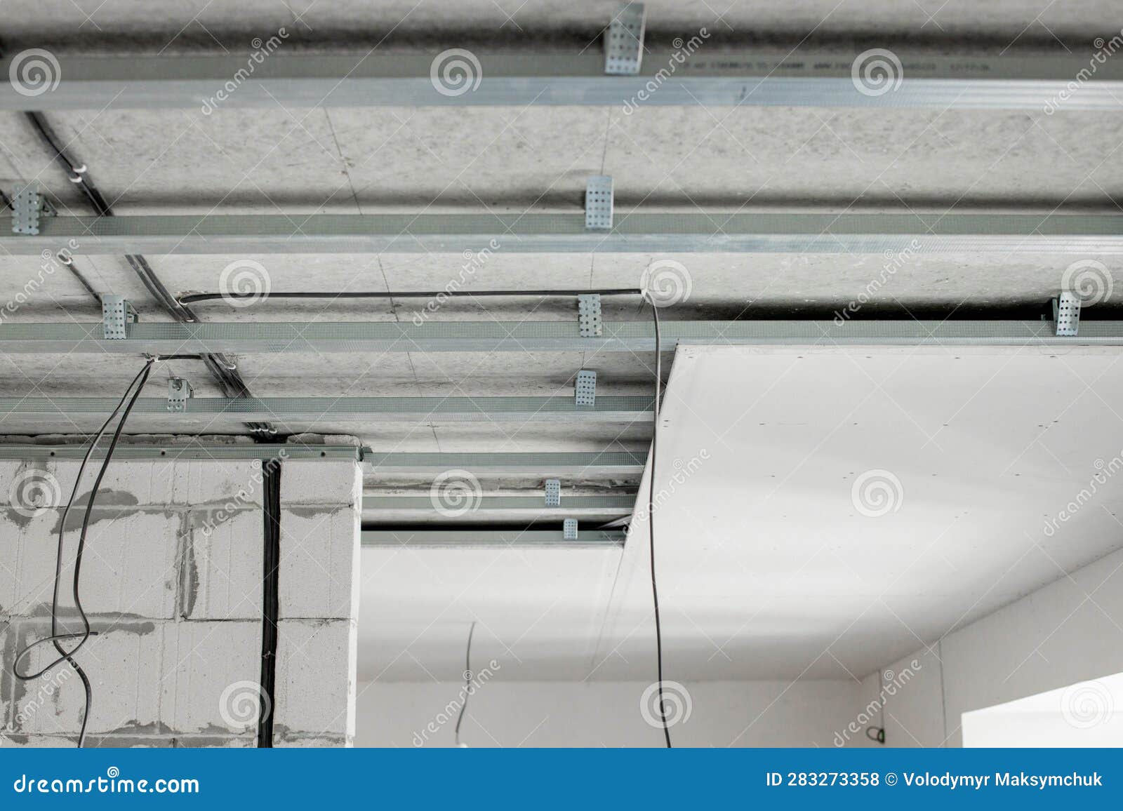 Suspended Ceiling Structurefor Installation Of Ceiling Gypsum Board Suspended Ceiling Structurefor Installation Of Ceiling Gypsum Board