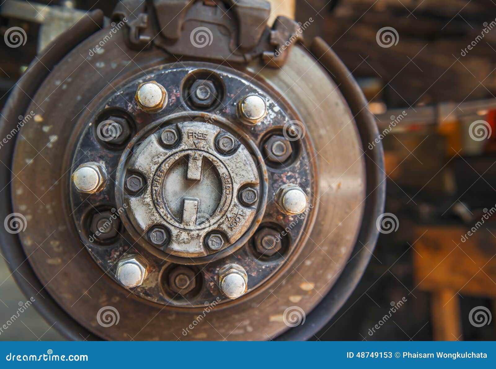 Suspension auto repair 4x4 stock image. Image of cars 48749153