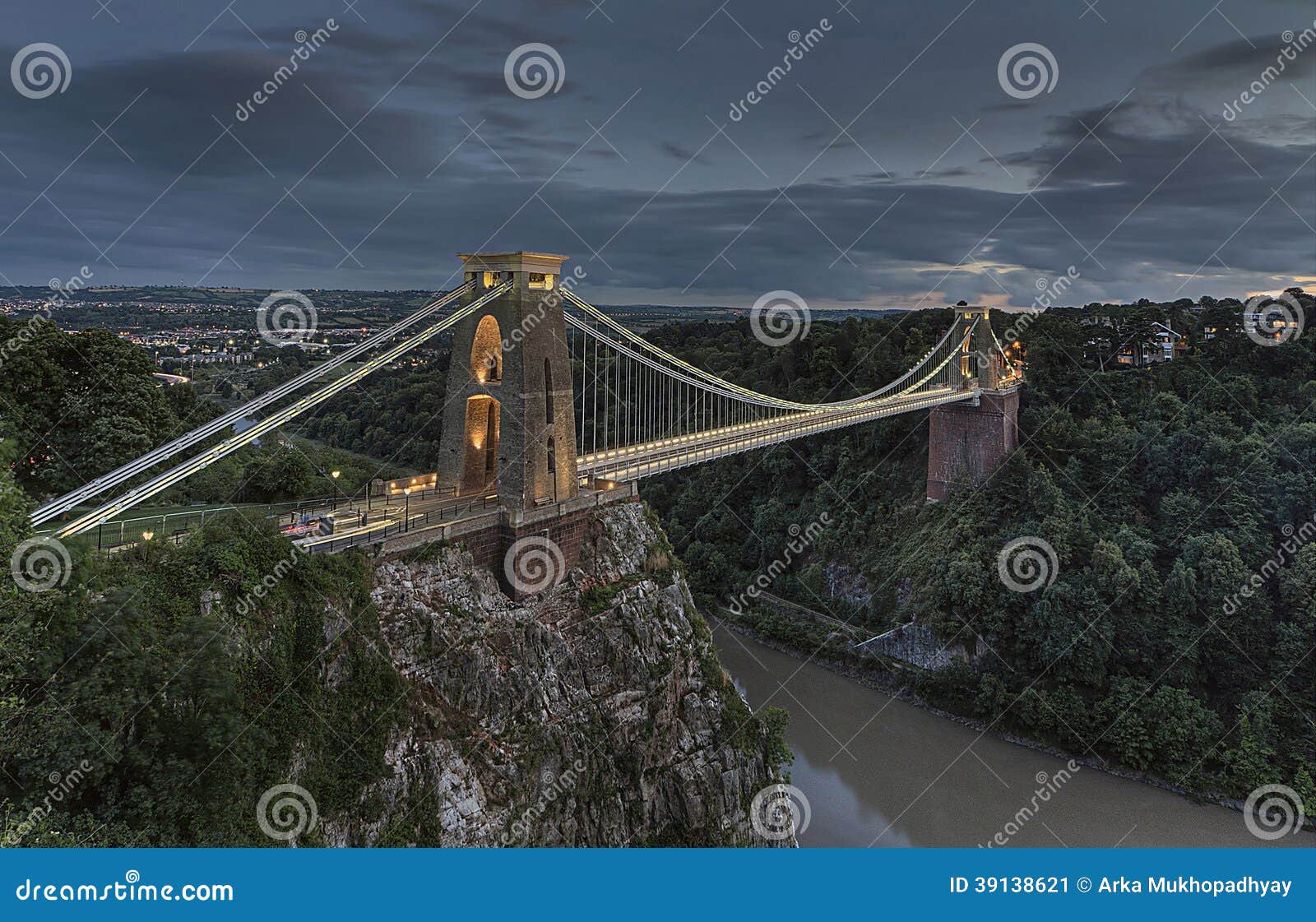 clifton suspension bridge [bristol, united kingdom
