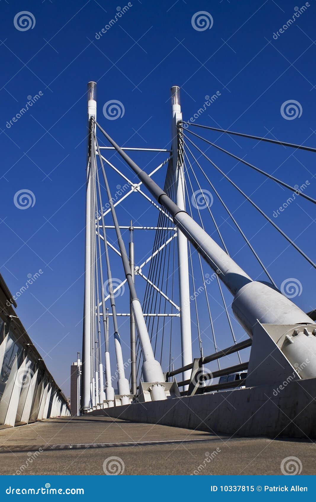 suspension bridge & walkway