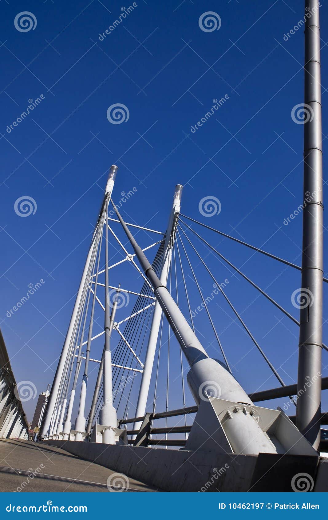 suspension bridge & walkway