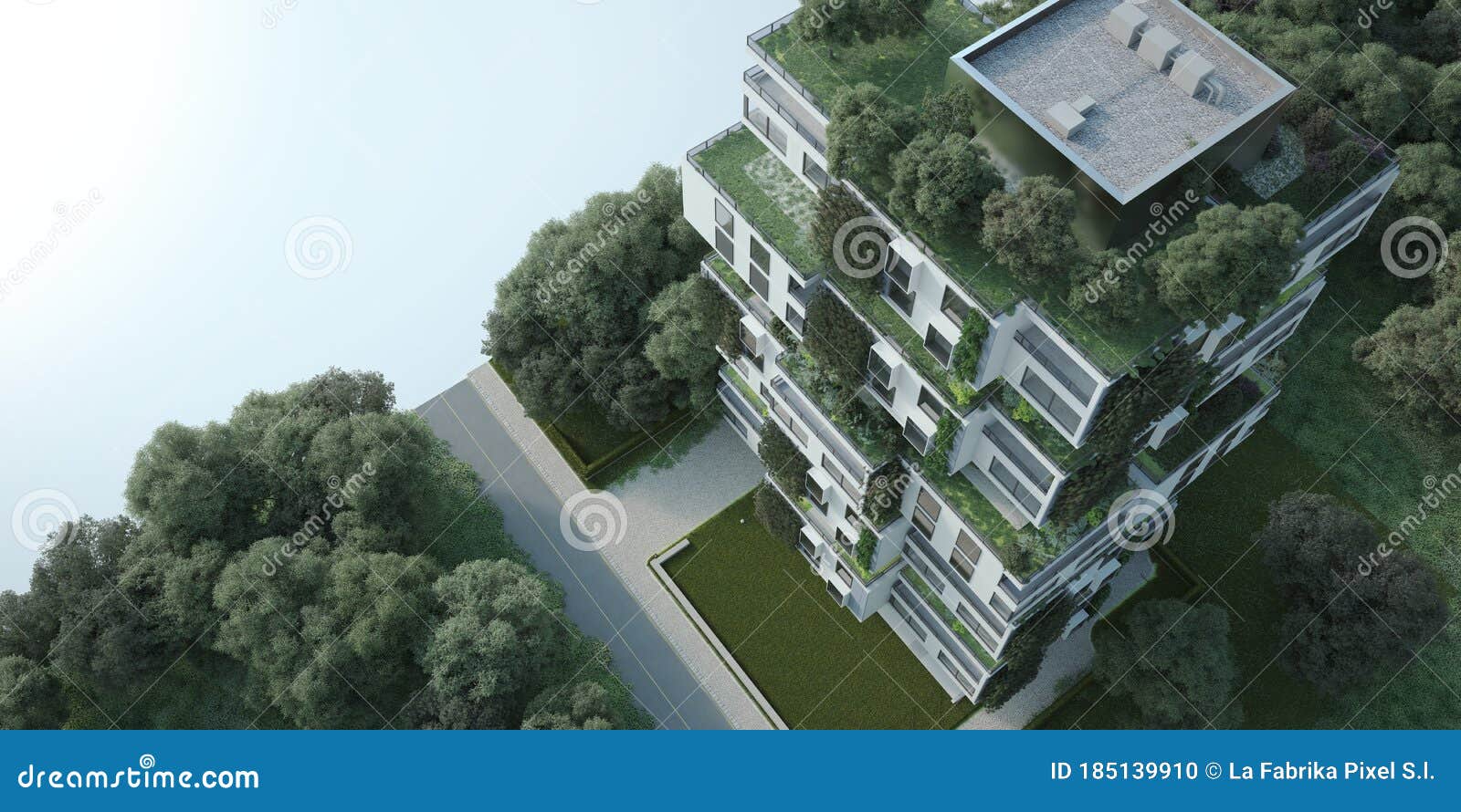 View of Building Sustainable Apartments | Green City Times