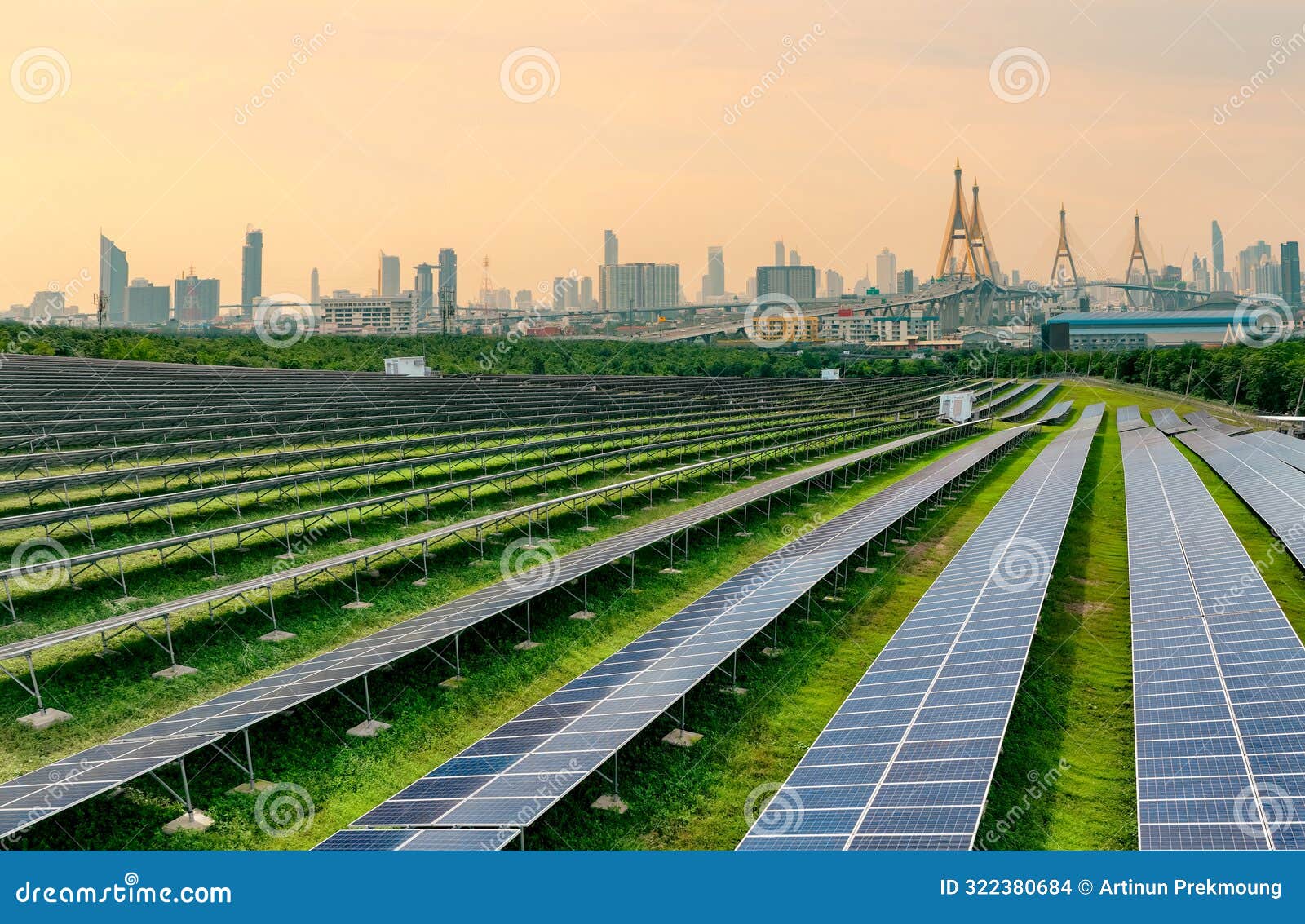 sustainable city with green energy and net zero emissions. solar power. renewable resources. eco-friendly urban planning and