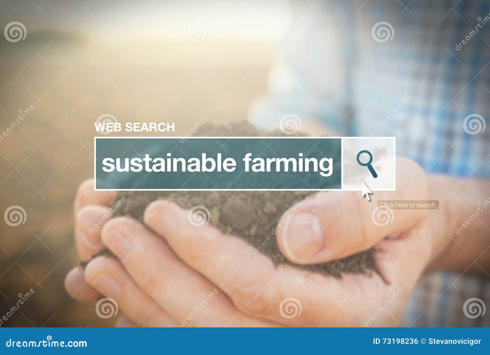 sustainable farming web search bar glossary term