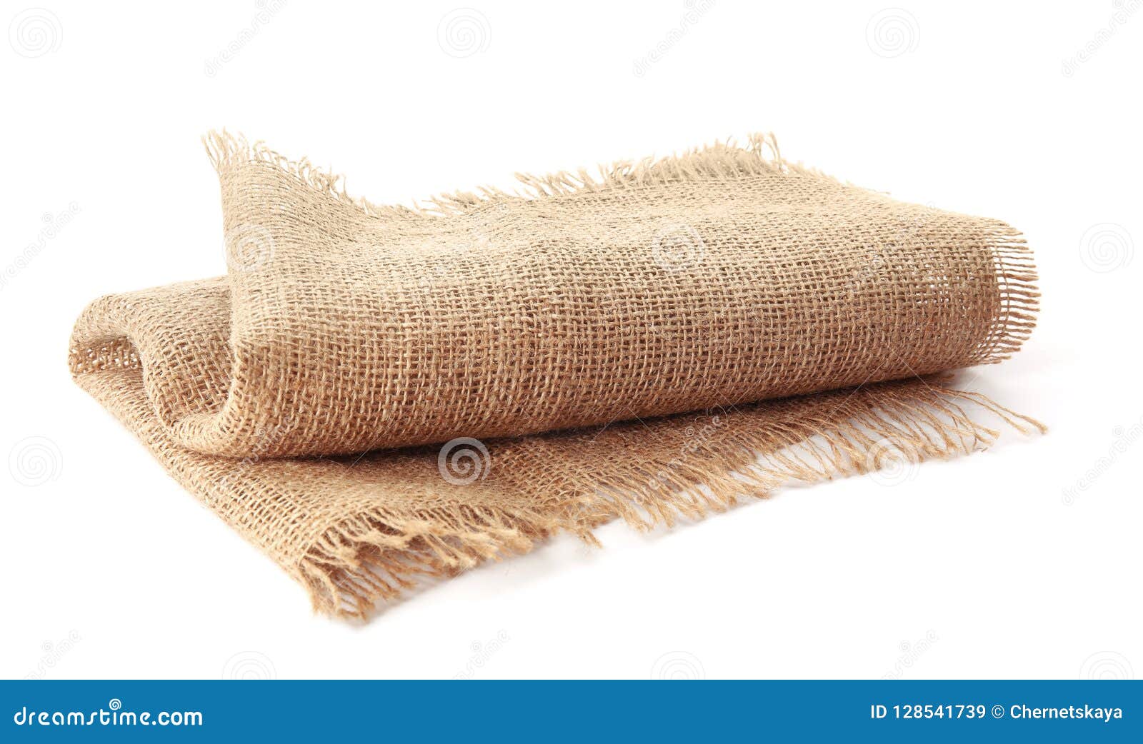 Sustainable hemp fabric stock image. Image of natural 128541739