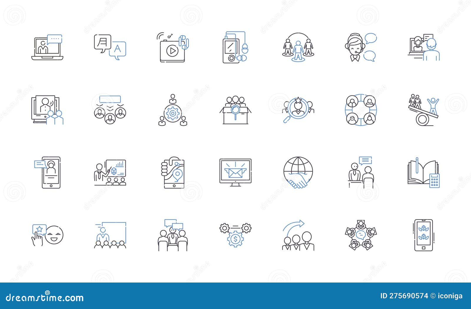 sustainable living line icons collection. recycling, composting, renewable, organic, efficient, plant-based