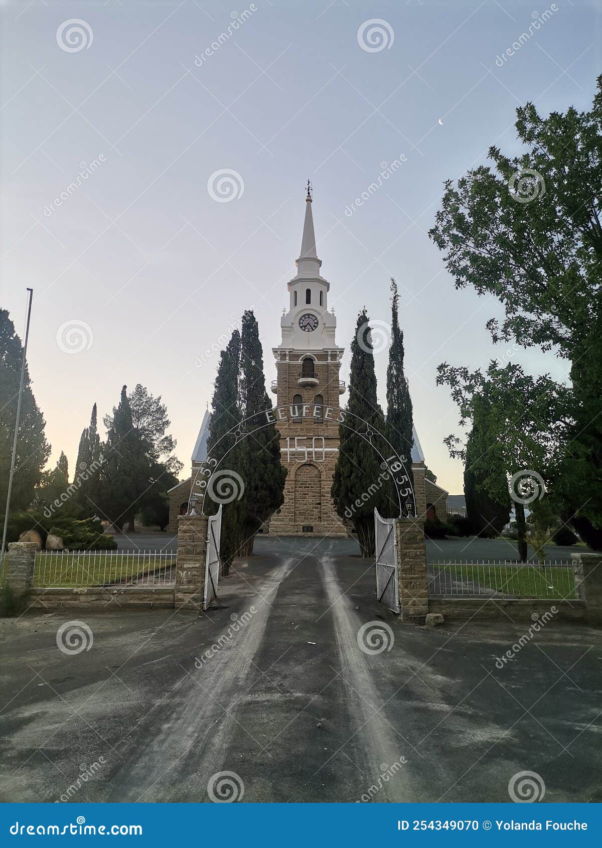 Sutherland church stock photo. Image of memorial, monument 254349070