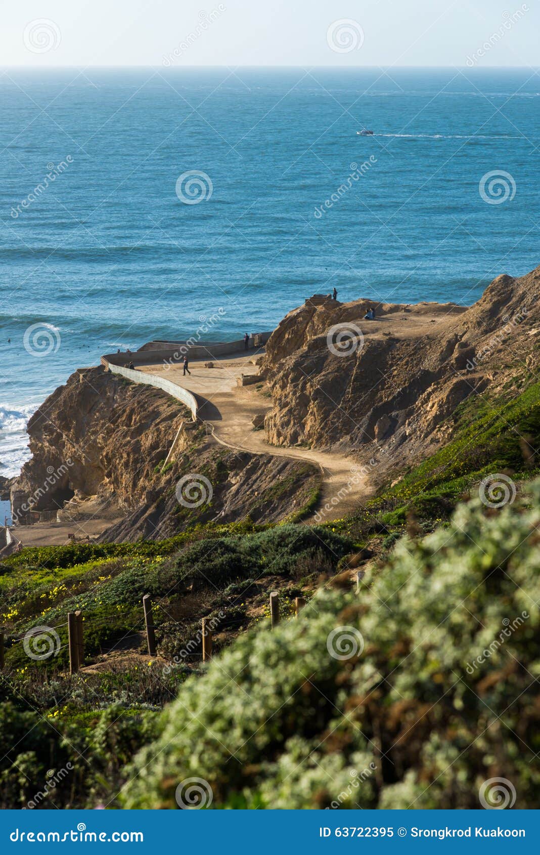 Sutro Bath, San Francisco stock image. Image of lobos 63722395