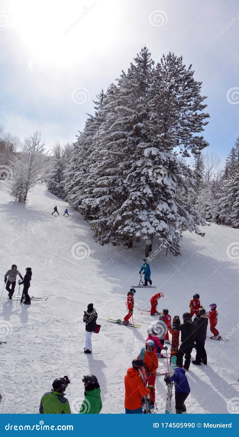 mont sutton is a ski area in the eastern townships