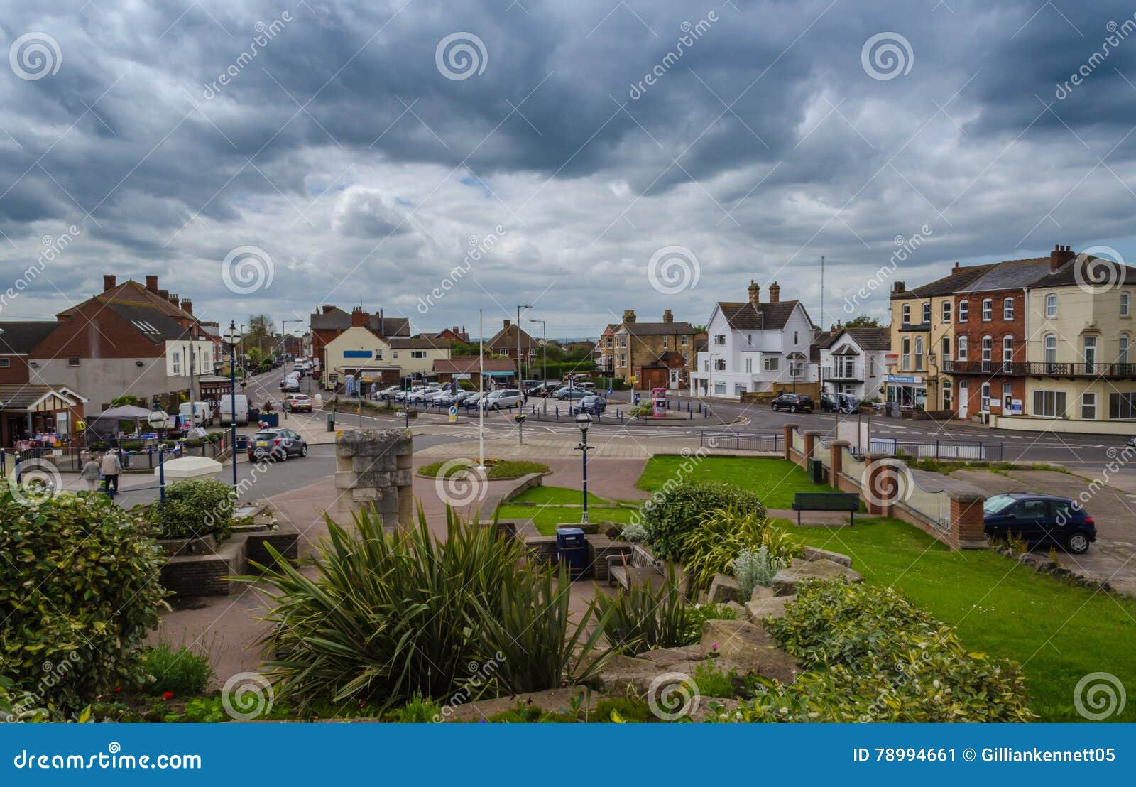 Sutton on Sea editorial photo. Image of mablethorpe, holiday - 78994661