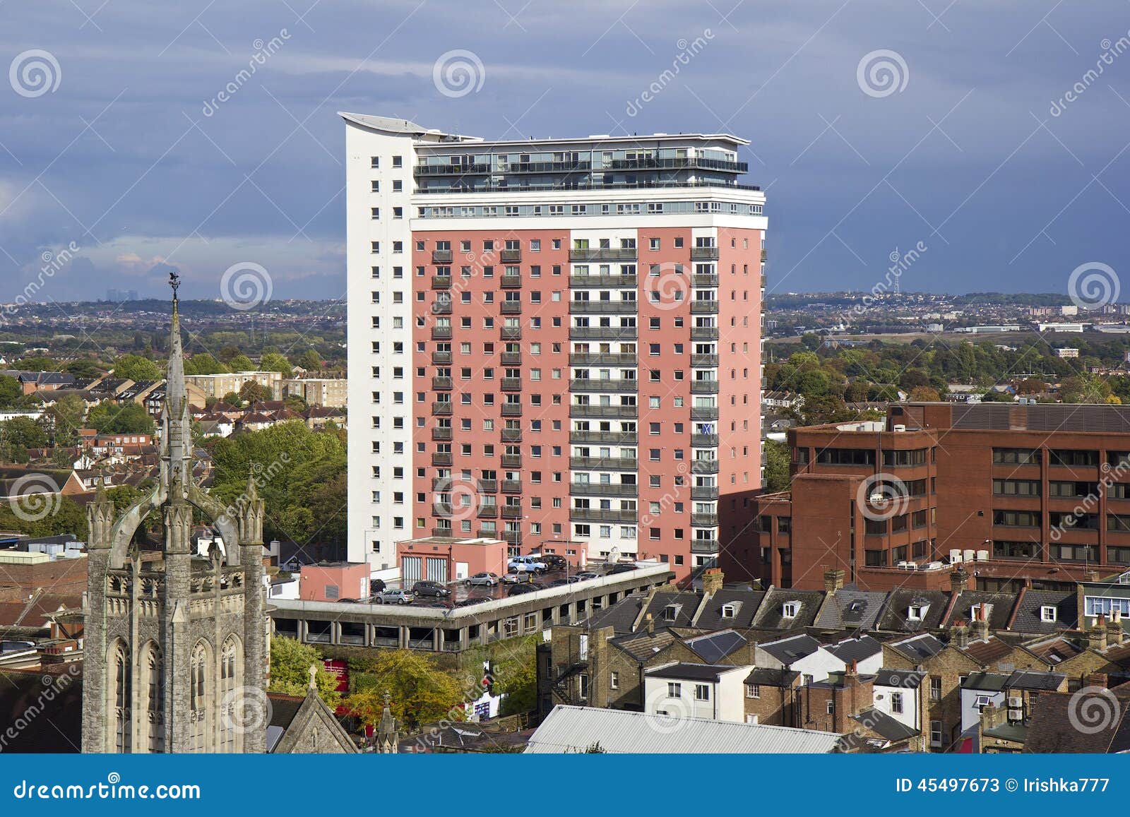 Sutton in Surrey, UK editorial stock photo. Image of surrey - 45497673