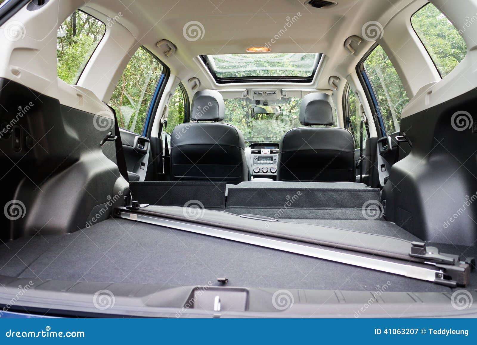 SUV Big Trunk stock image. Image of automobile, japan 41063207
