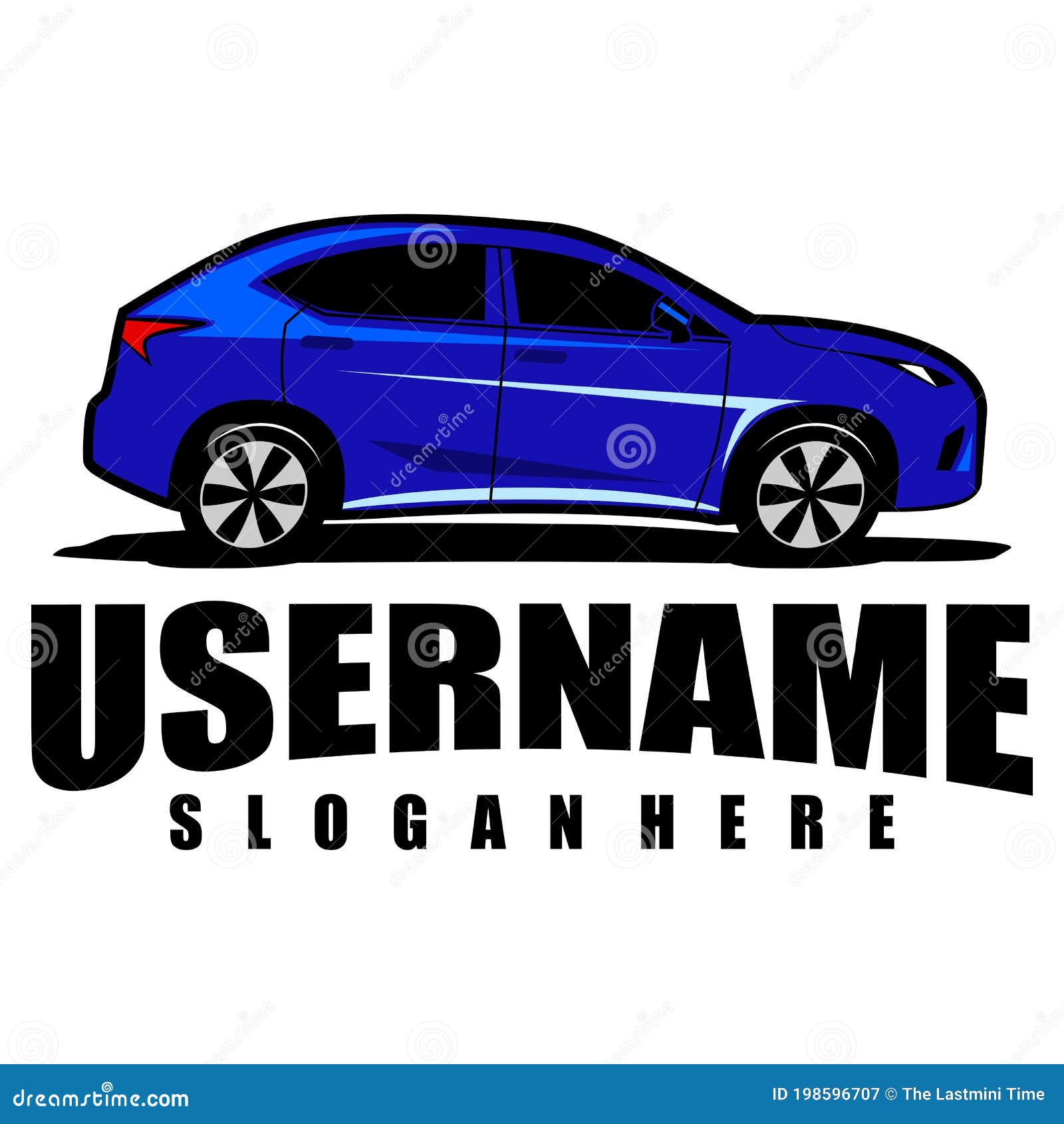 Suv Car logo design stock vector. Illustration of abstract 198596707