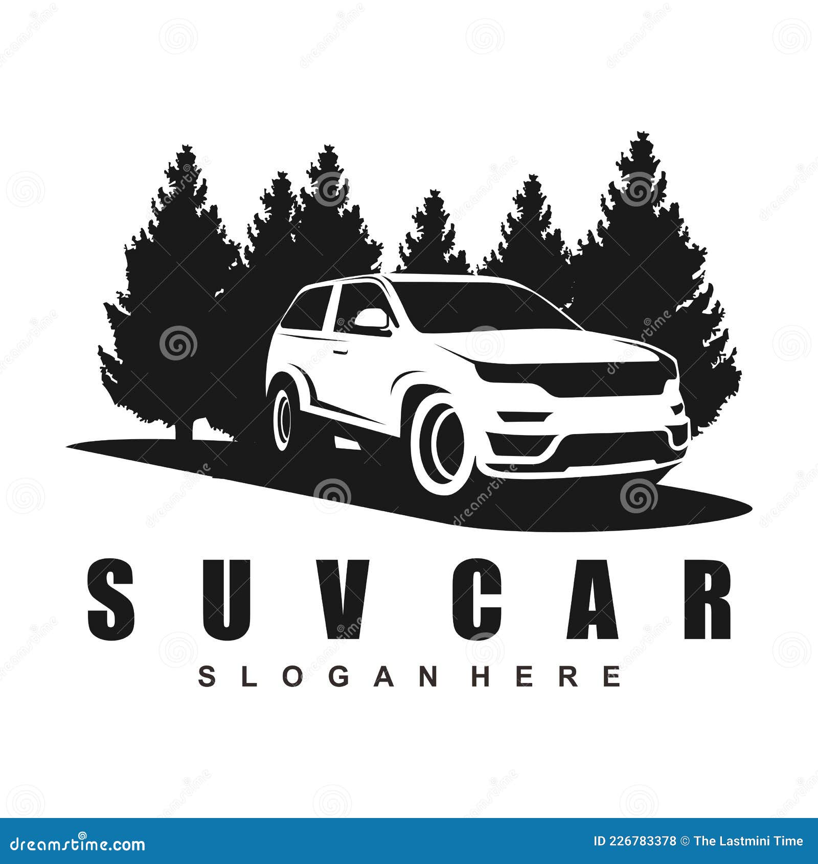 Suv logo brand stock vector. Illustration of safety 226783378