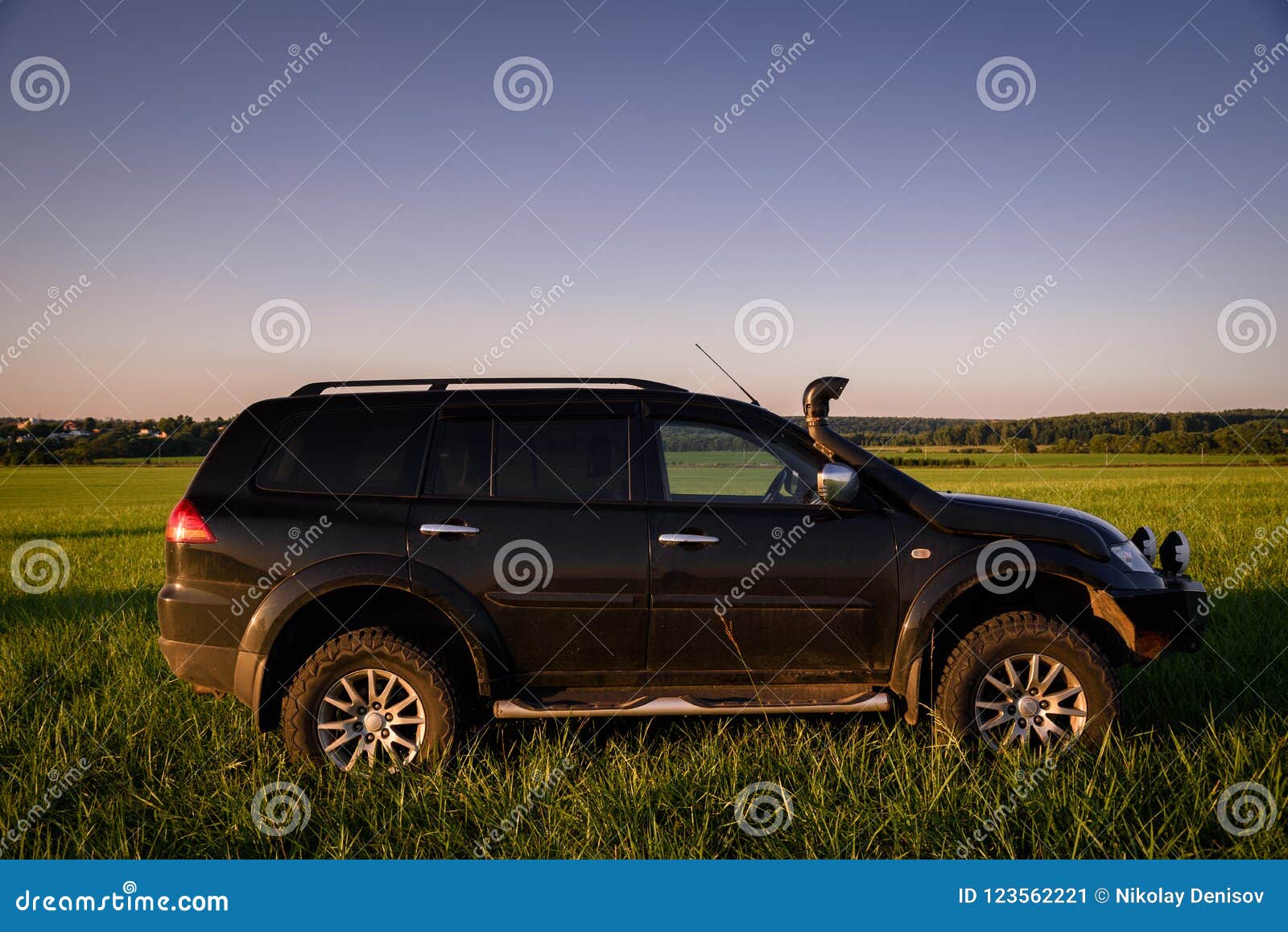 SUV Mitsubishi Pajero Sport Editorial Photo Image of 