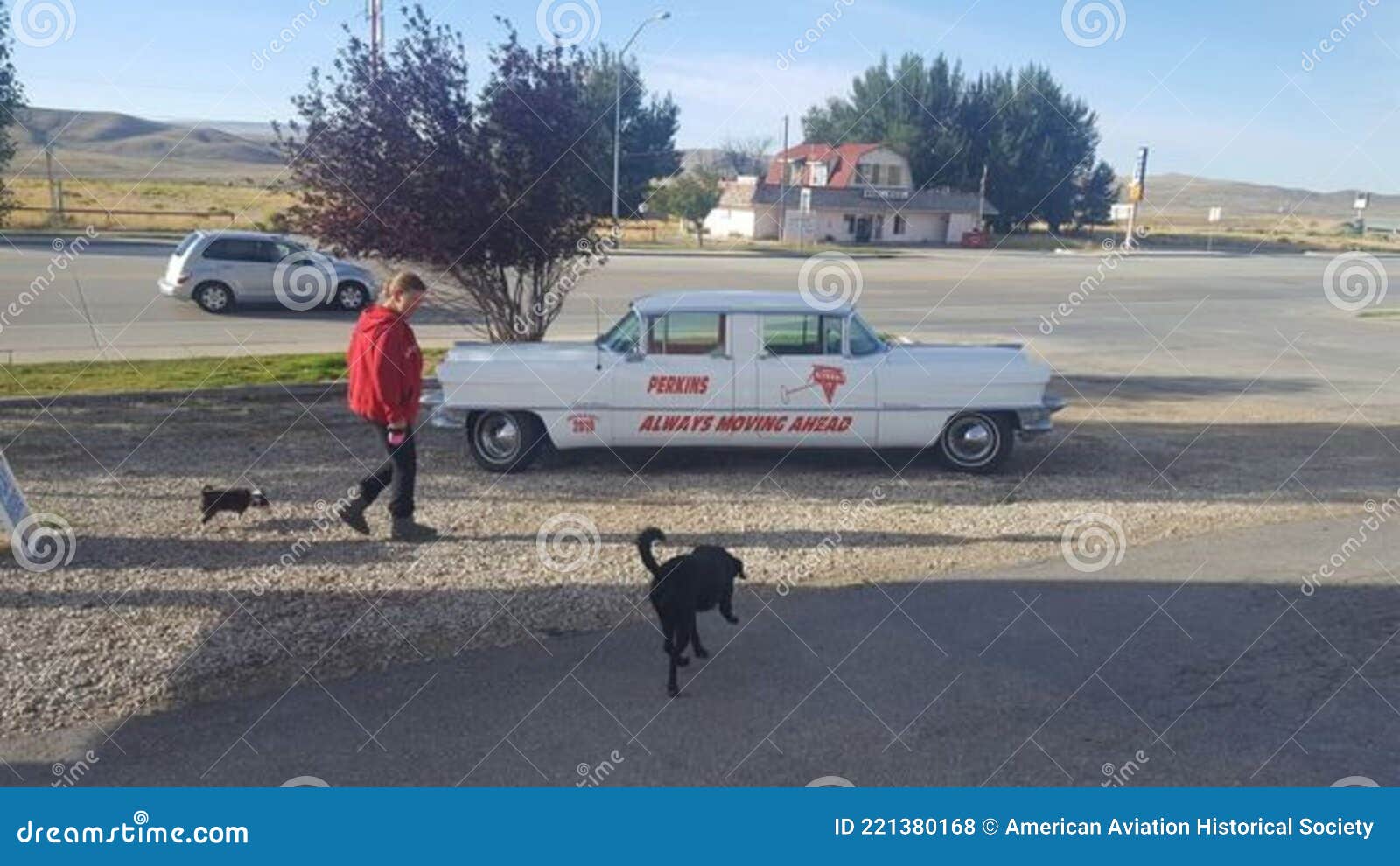 Suzanne Cable Checks Out Both Sides Forward Car In Rawlins WY. Picture