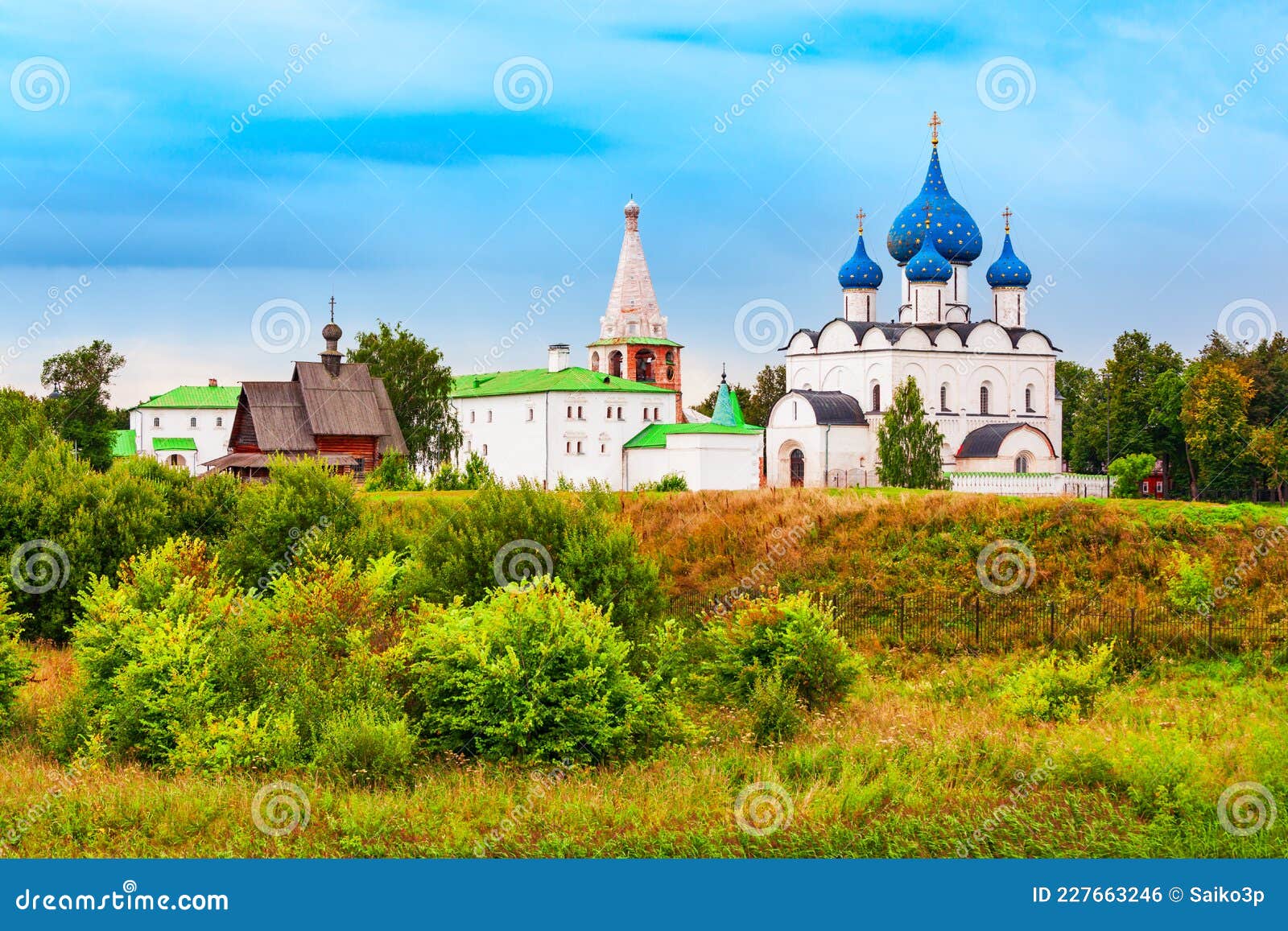 The Golden Ring of Russia: the city-museum of Suzdal