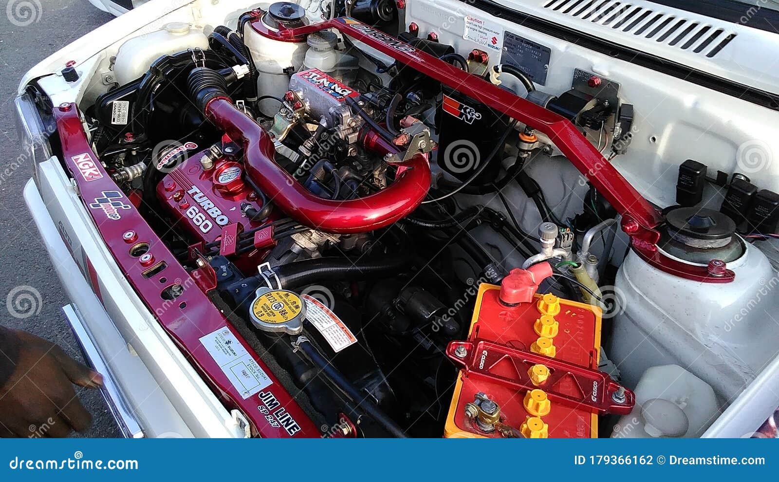 Suzuki Mehran Auto Show Engine Bay Editorial Photography Image of