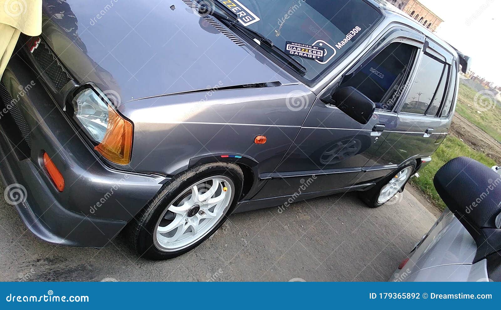 Suzuki Mehran & X28;BOSS& X29; Auto Show Editorial Photography Image