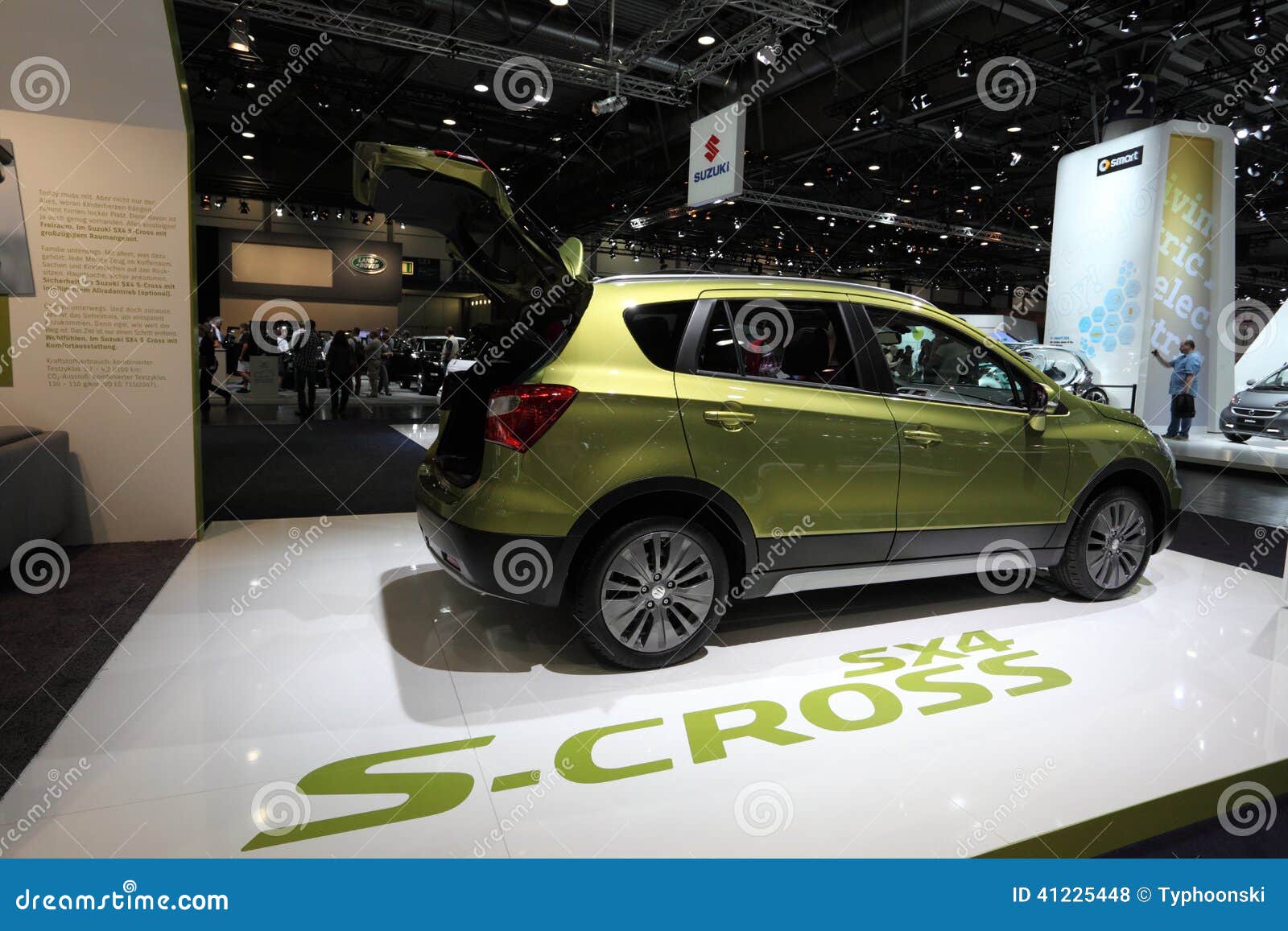 Suzuki SX4 S-Cross at Auto Mobile International Editorial Stock Photo -  Image of germany, auto: 41225448