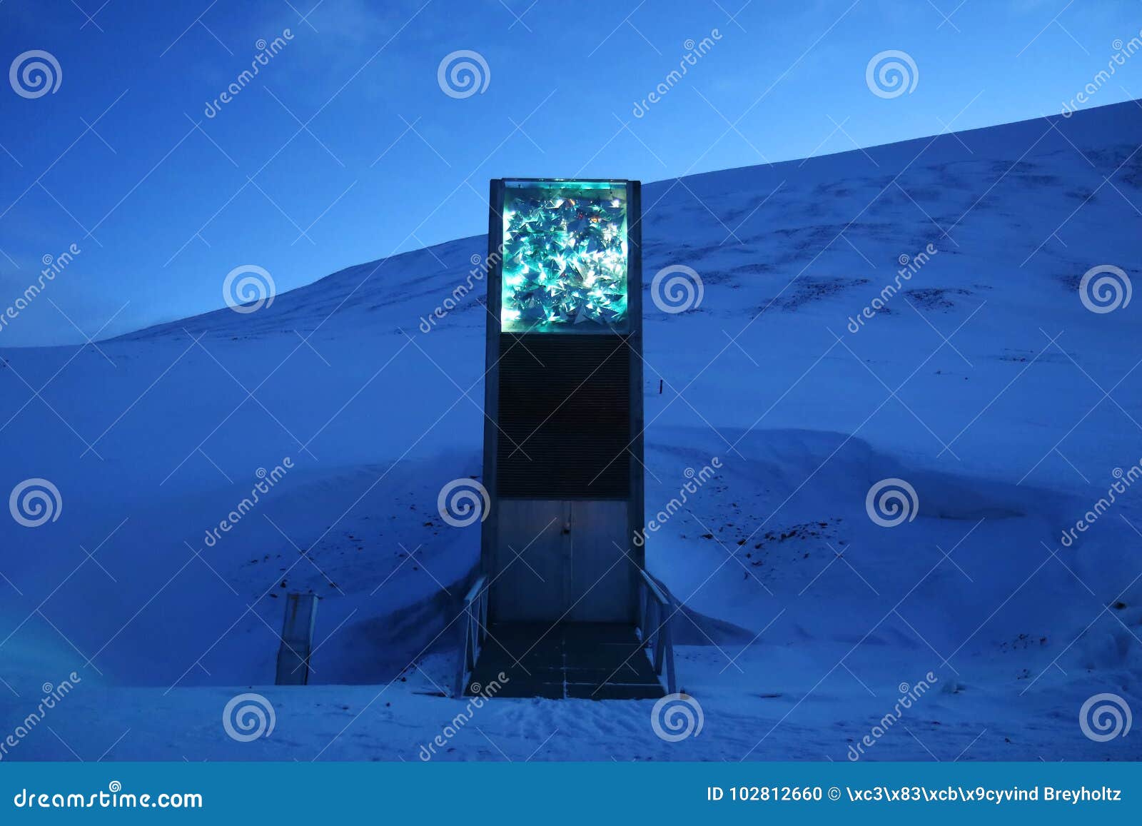 Svalbard Global Seed Vault The World S Largest Seed Collection Editorial Image Image Of Seed Polar