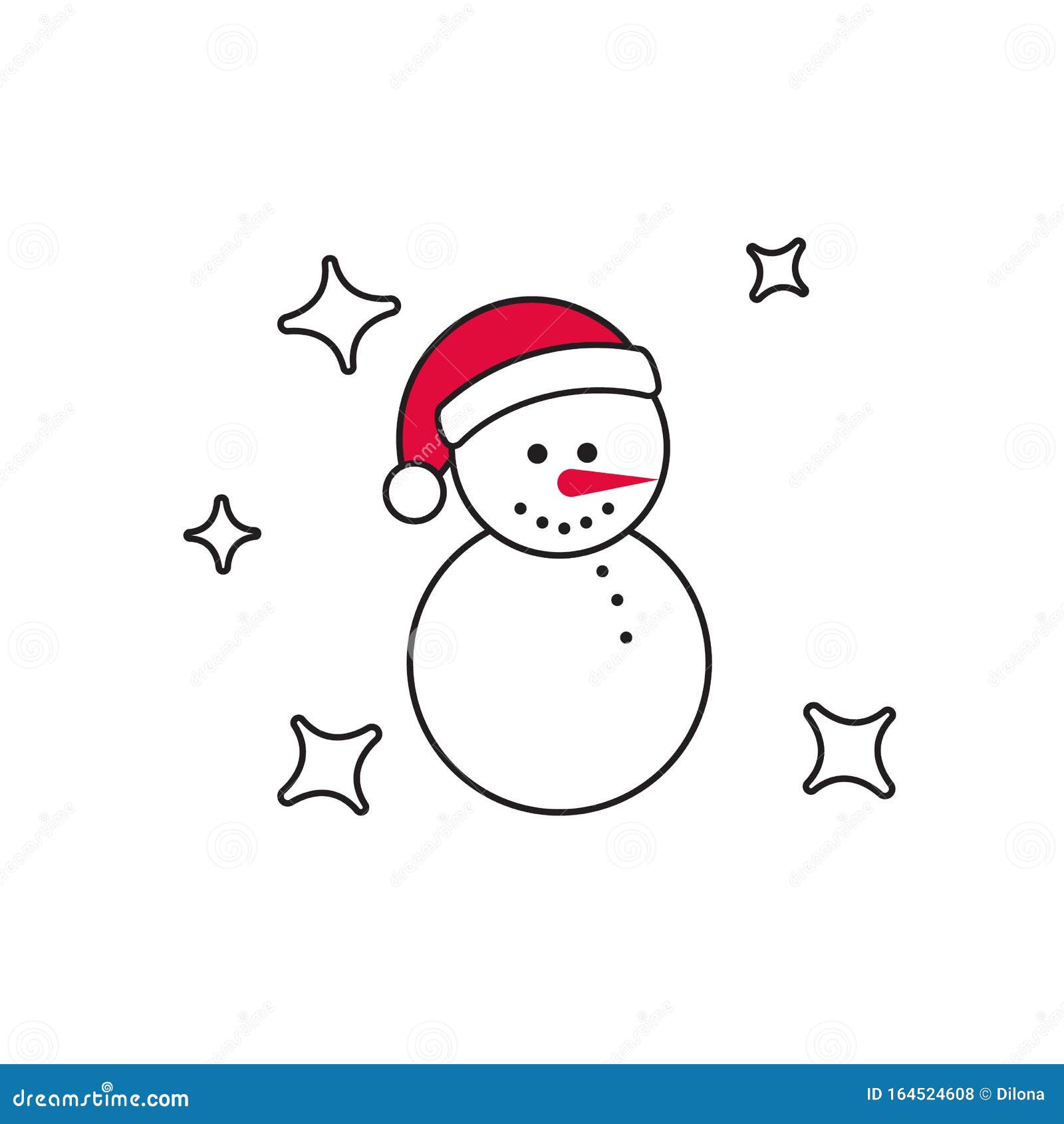 Svart snögubbe med en tomhatt isolerad på vit bakgrund Designelement för jul och nyår Vintersymbol. Svart snögubbe med tomatisk hatt, scarf och mittensidor isolerade på grå bakgrund Designelement för jul och nyår Vintersymbol Ikonen för snöstråd