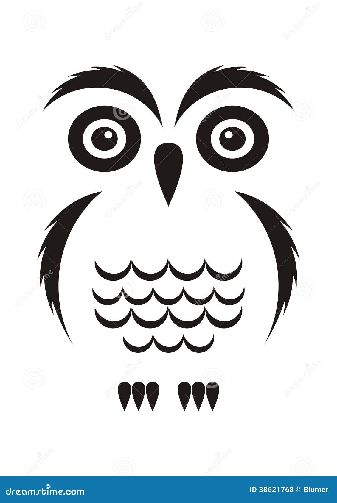 owl images clipart black and white - photo #38