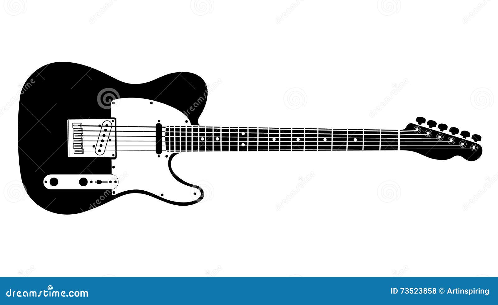 Telecaster Stock Illustrationer, Vektorer, & Clipart (170 Stock