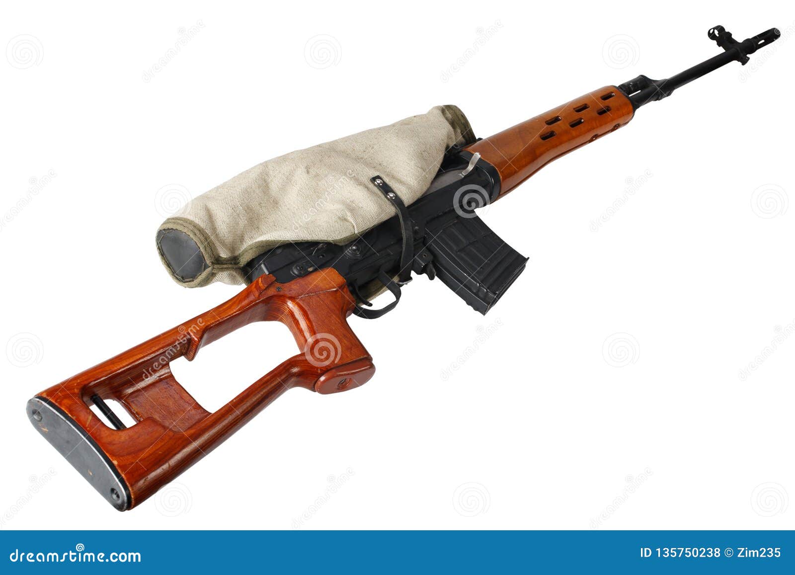 svd sniper rifle 