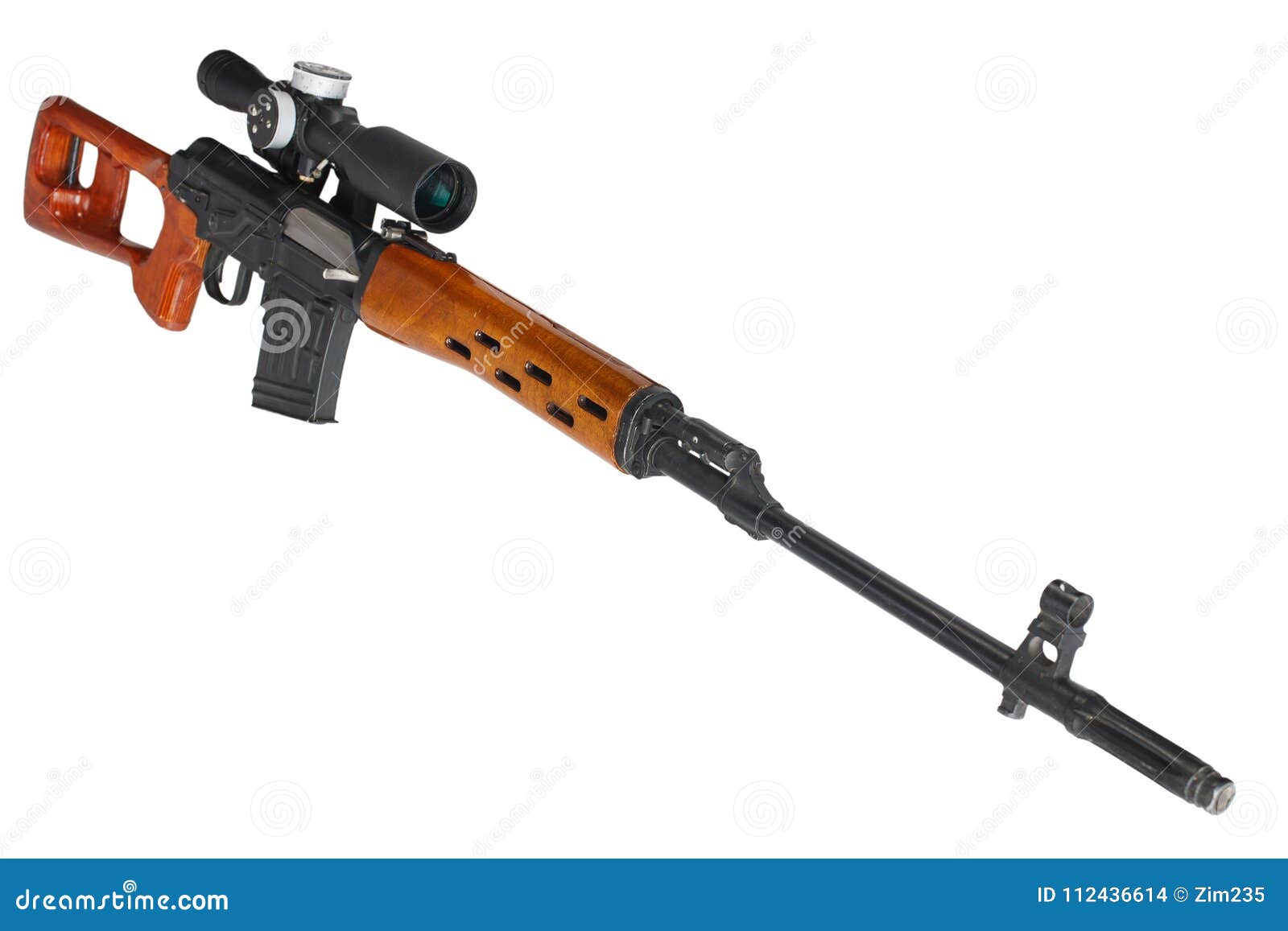 svd sniper rifle