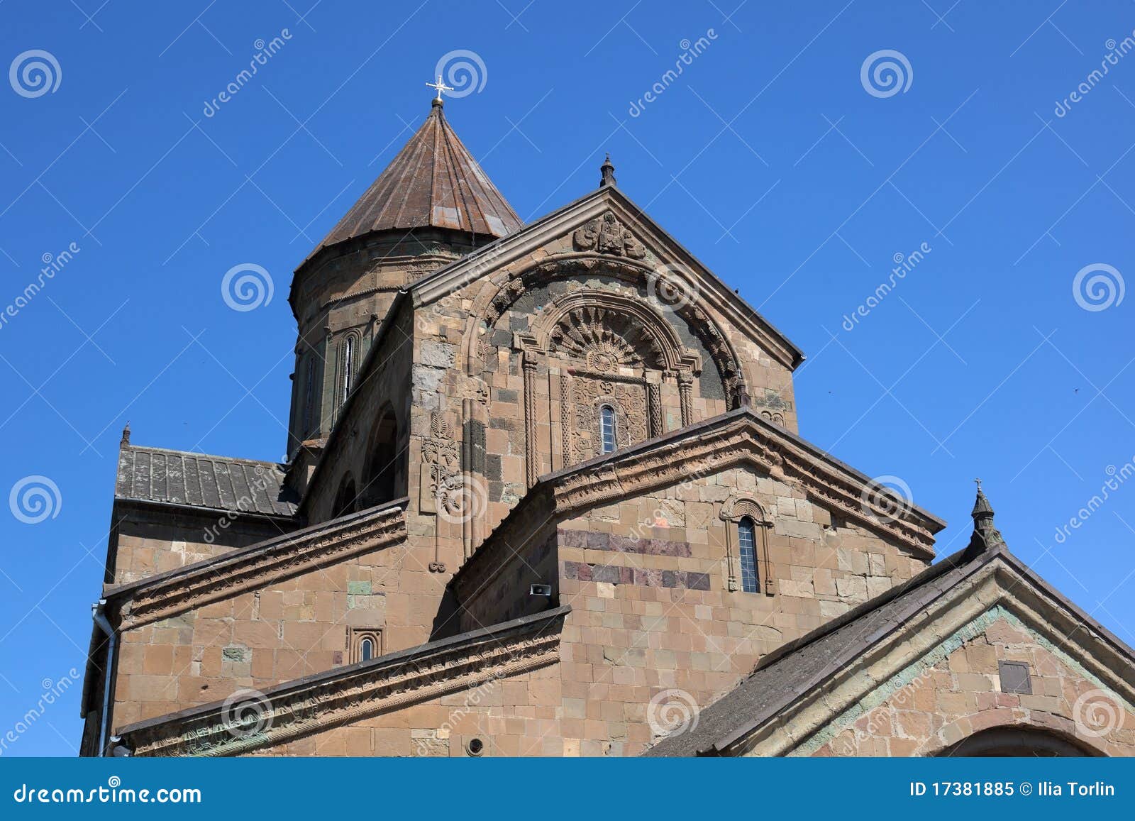 svetitskhoveli church. mtskheta. georgia.