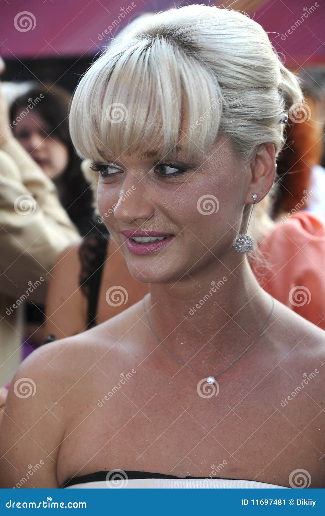 Svetlana Horkina at the 30th Moscow International Film Festival