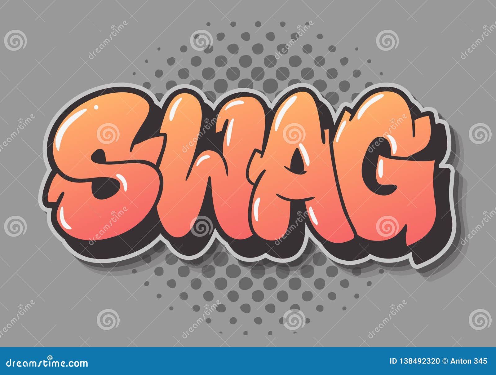 Swag Label Sign Logo Hand Drawn Lettering Type Design Swag Label Sign Logo Hand Drawn Lettering Type Design