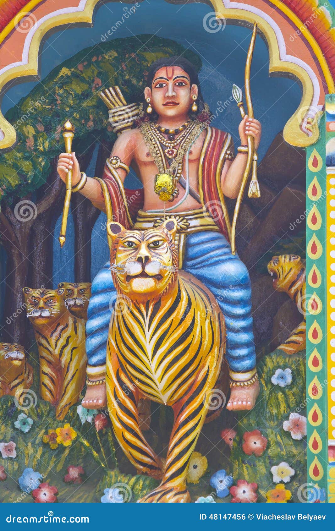 Swami Ayyapan stock photo. Image of religion, ayyapa - 48147456