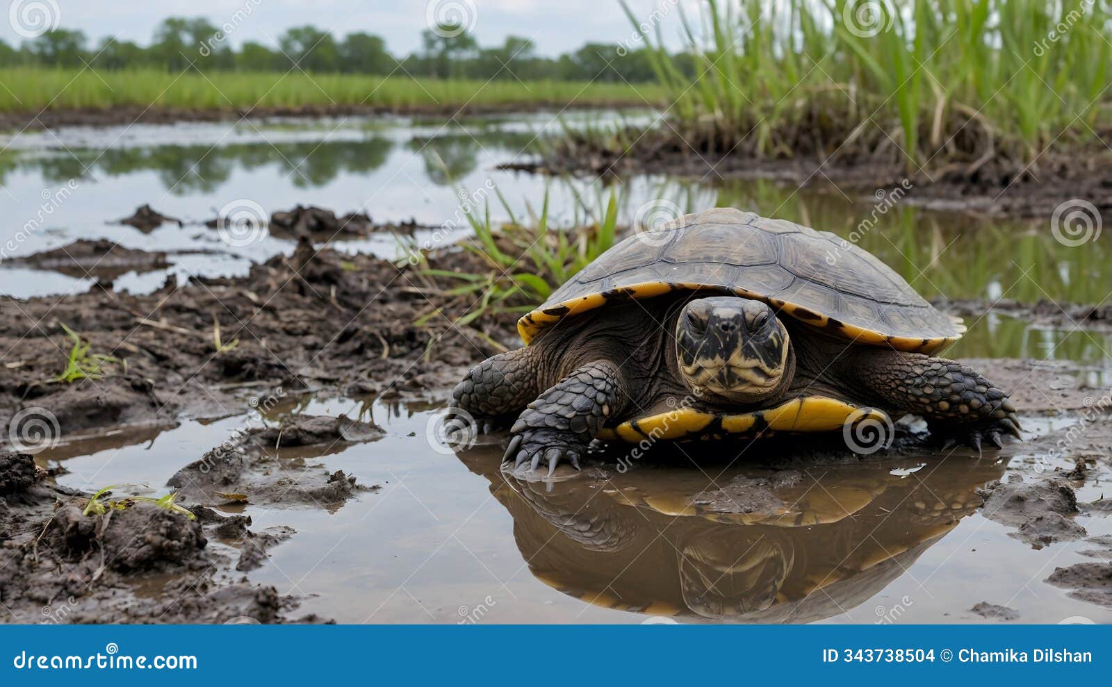 swamp odyssey: a turtle's journey through hidden realms