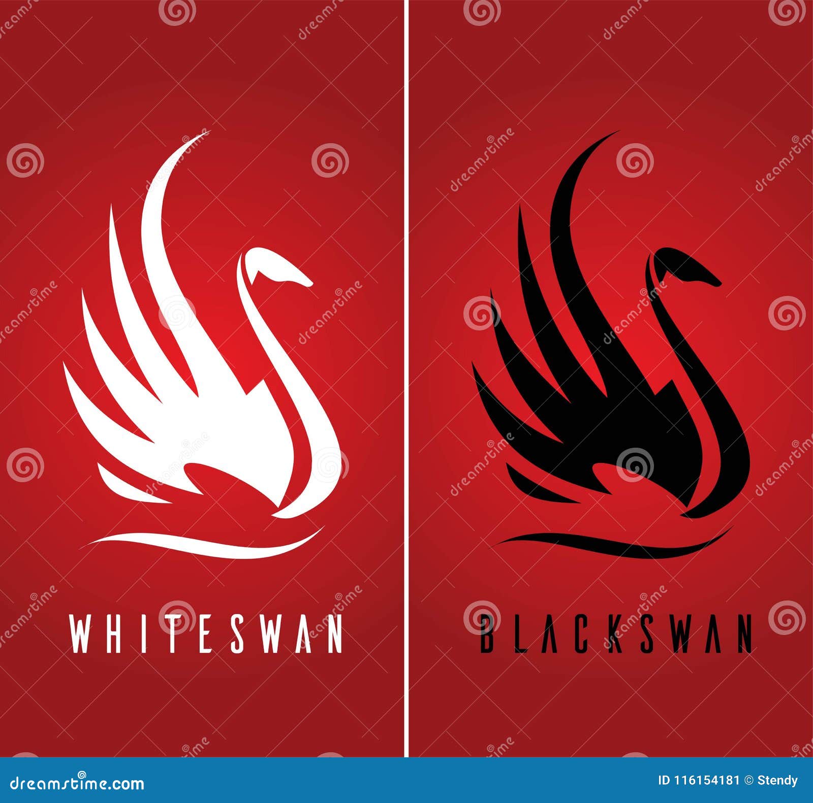 red swan logo company red swan logo company