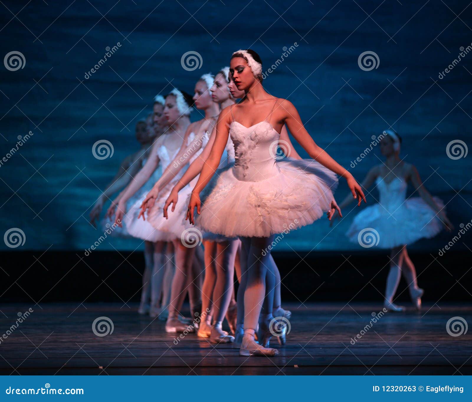 Swan Lake Ballet Performed by Russian Royal Ballet Editorial Stock