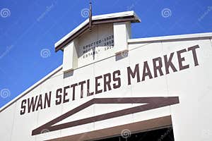 Swan Settlers Market In Swan Valley Western Australia Editorial Image Swan Settlers Market In Swan Valley Western Australia Editorial Image