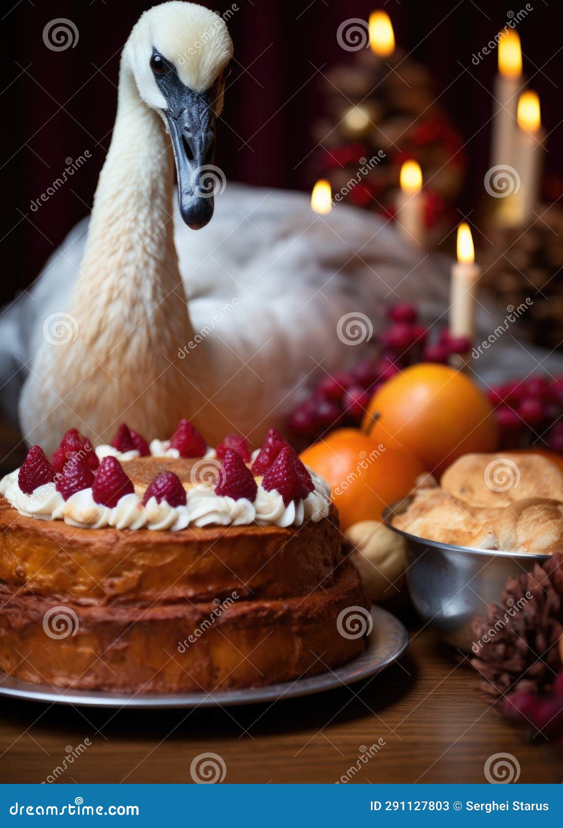 Swan Cake | Perhaps A Cake
