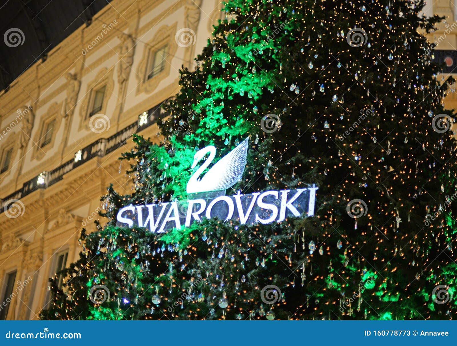 120 Swarovski Tree Milan Stock Photos Free & RoyaltyFree Stock