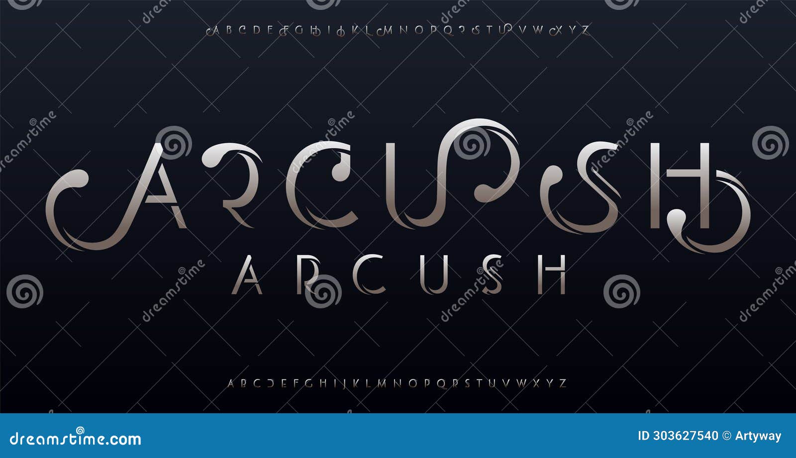 swashes embellishments font, refined elegant alphabet, ornate letters for glamorous modern logo, exquisite headline