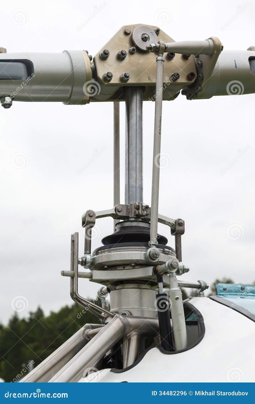 Swashplate Light Helicopter Stock Photo Image of mechanism, machinery