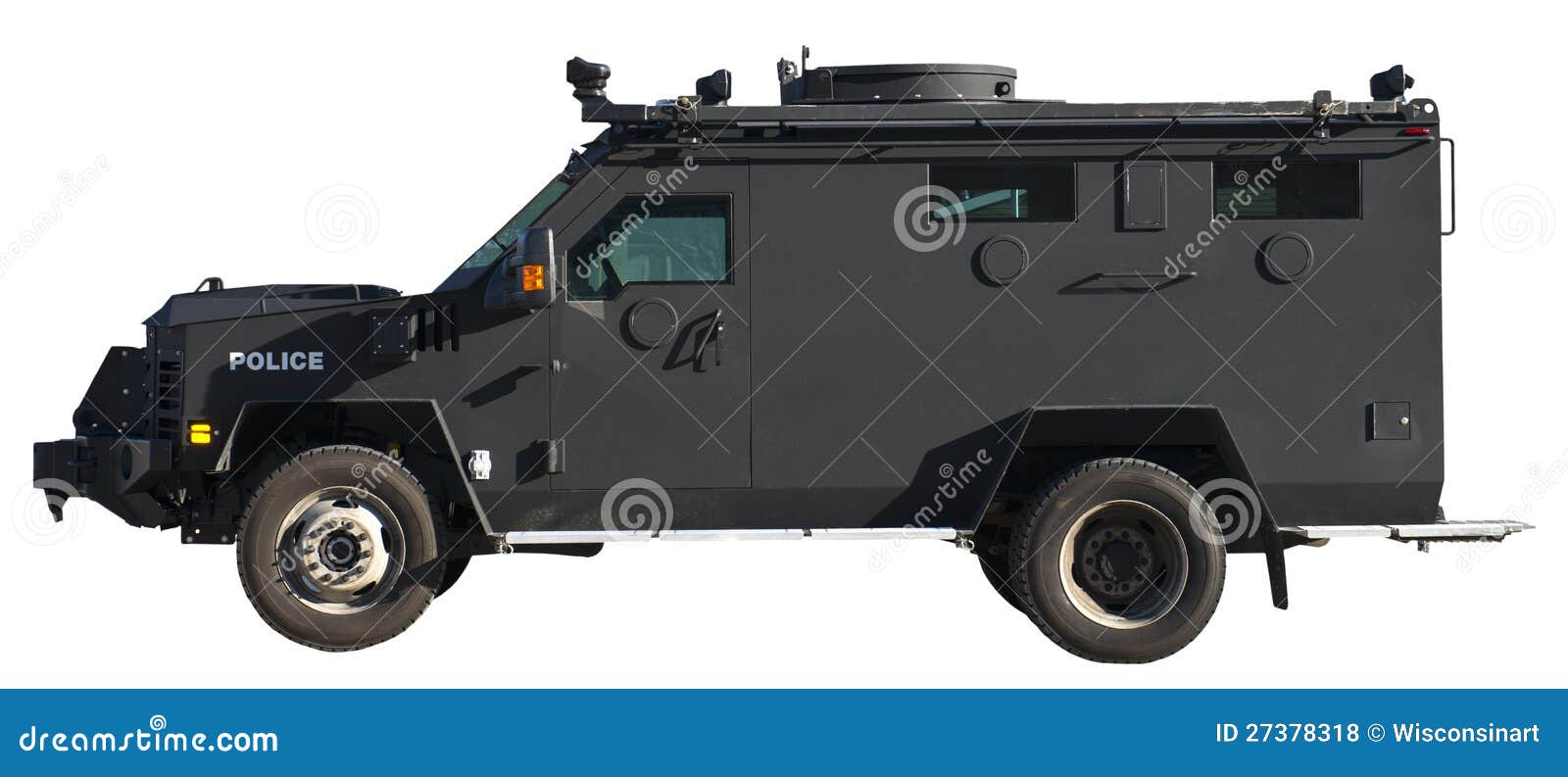 swat team armored truck vehicle 