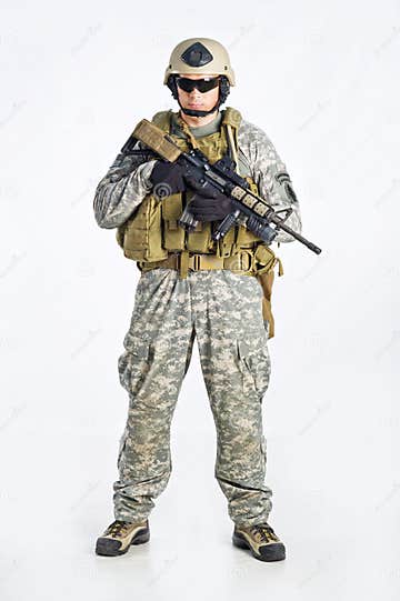 SWAT Team Officer stock photo. Image of black, authority - 22298596