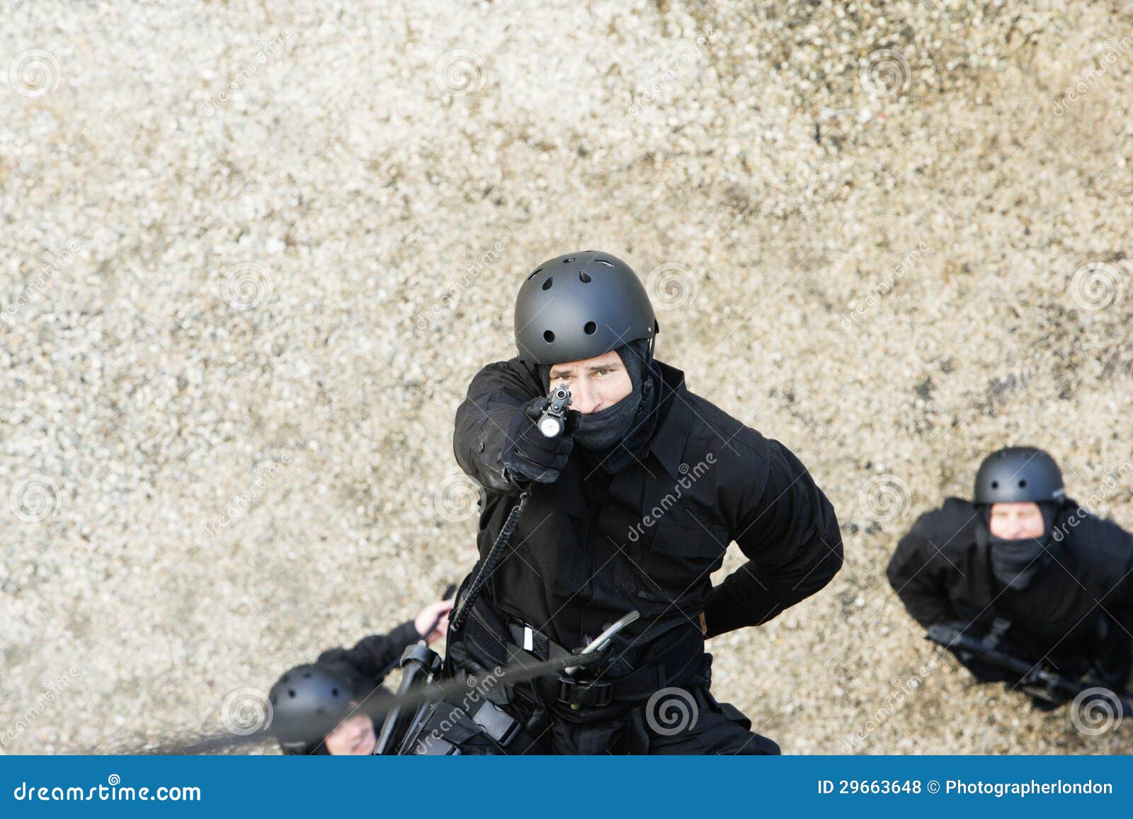 Officer Rappelling Stock Photos - Free & Royalty-Free Stock Photos