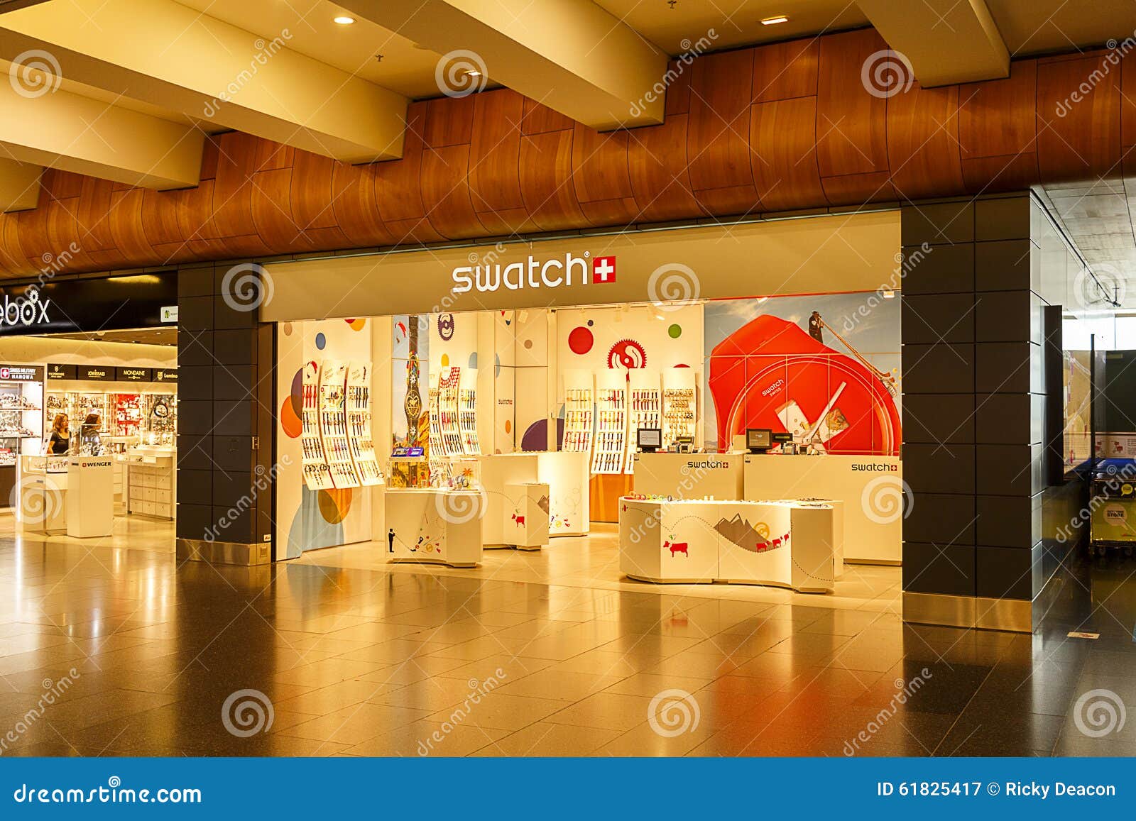 Swatch Store editorial photography. Image of brand, shopping 61825417