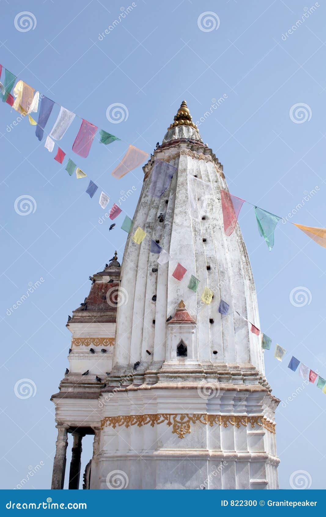 swayambhunath temple - nepal